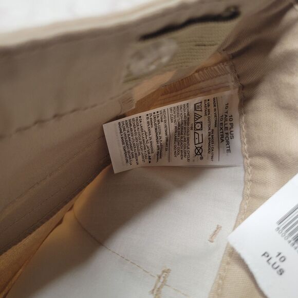 Old Navy Rolled Oats Boys Bermuda Shorts - Picture 3 of 5